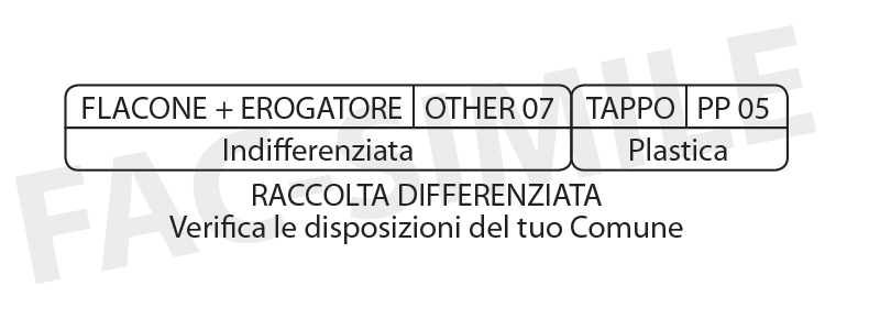 Tabella ambientale fac simile